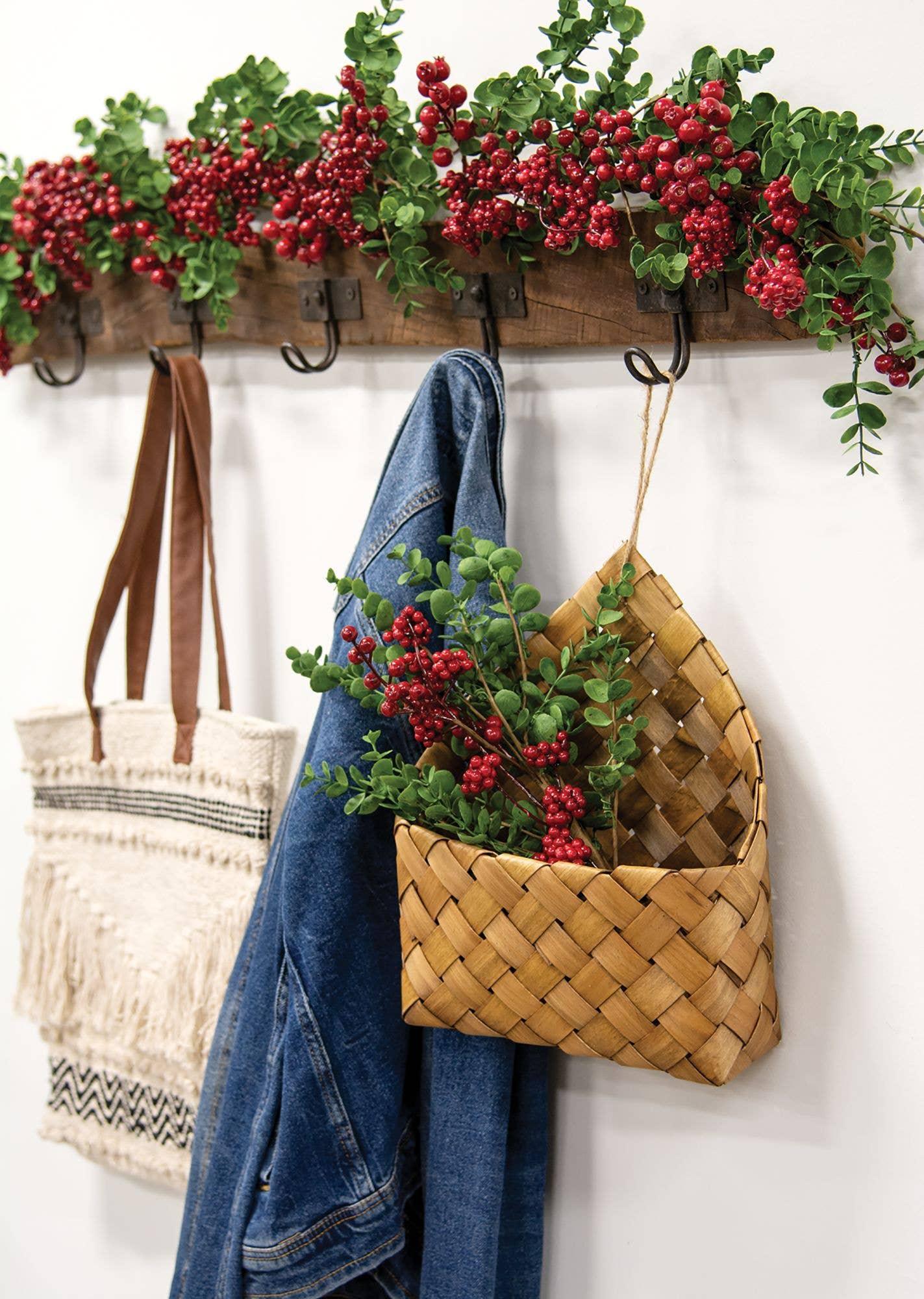 Hunter's Glen Berries & Eucalyptus Pick, 21" - Marcel’s Culinary Experience