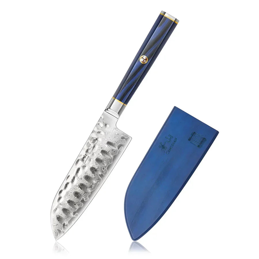 Cangshan Cutlery KITA Series Santoku Knife with Sheath - 5" - Marcel’s Culinary Experience
