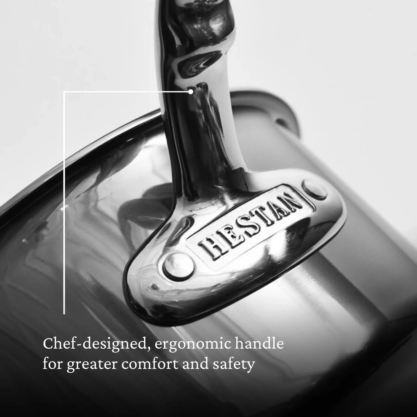 Hestan NanoBond® Titanium Stainless-Steel Saucepan 2 quart