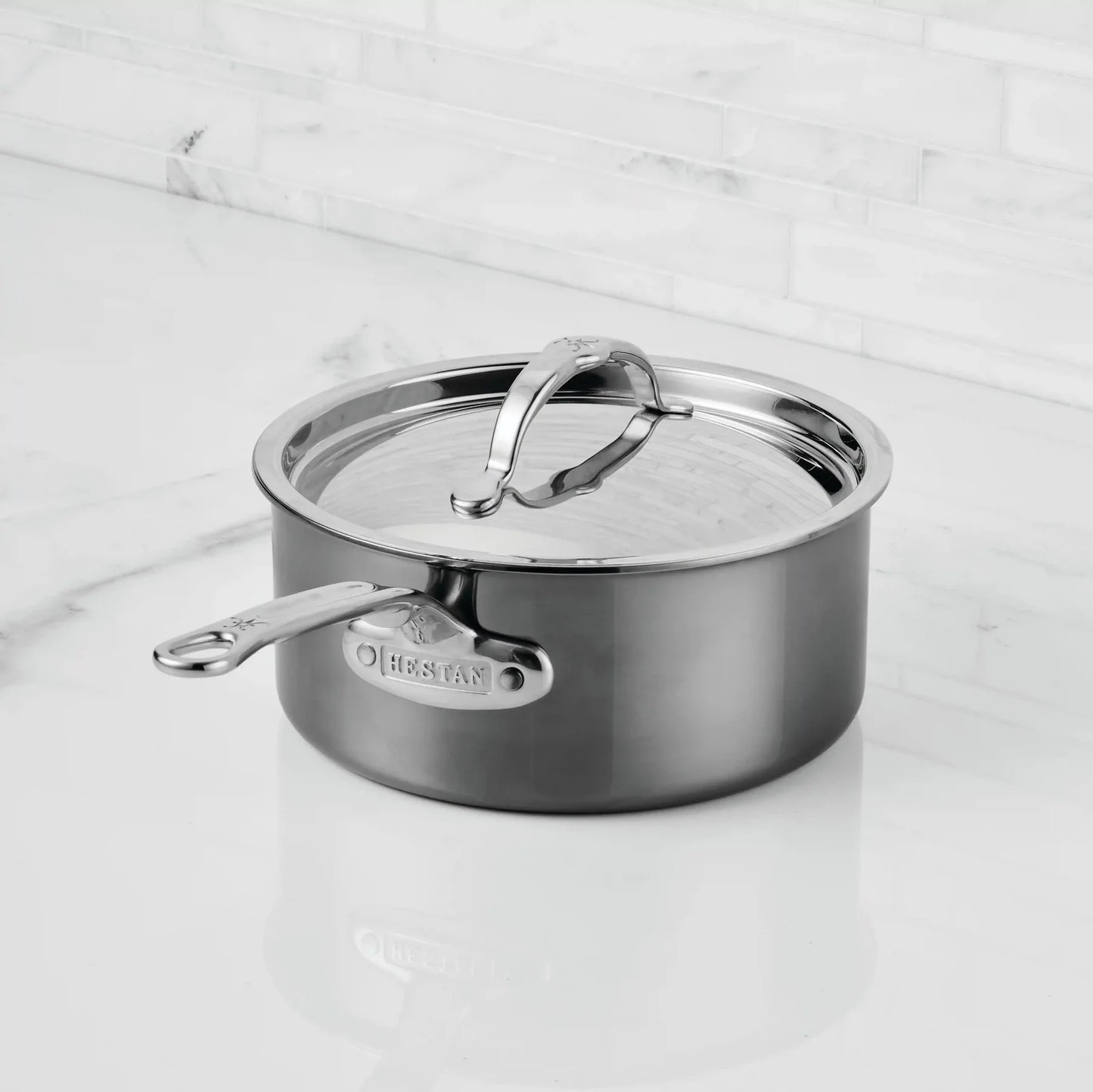 Hestan NanoBond® Titanium Stainless-Steel Saucepan 2 quart