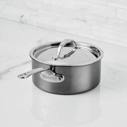 Hestan NanoBond® Titanium Stainless-Steel Saucepan 2 quart