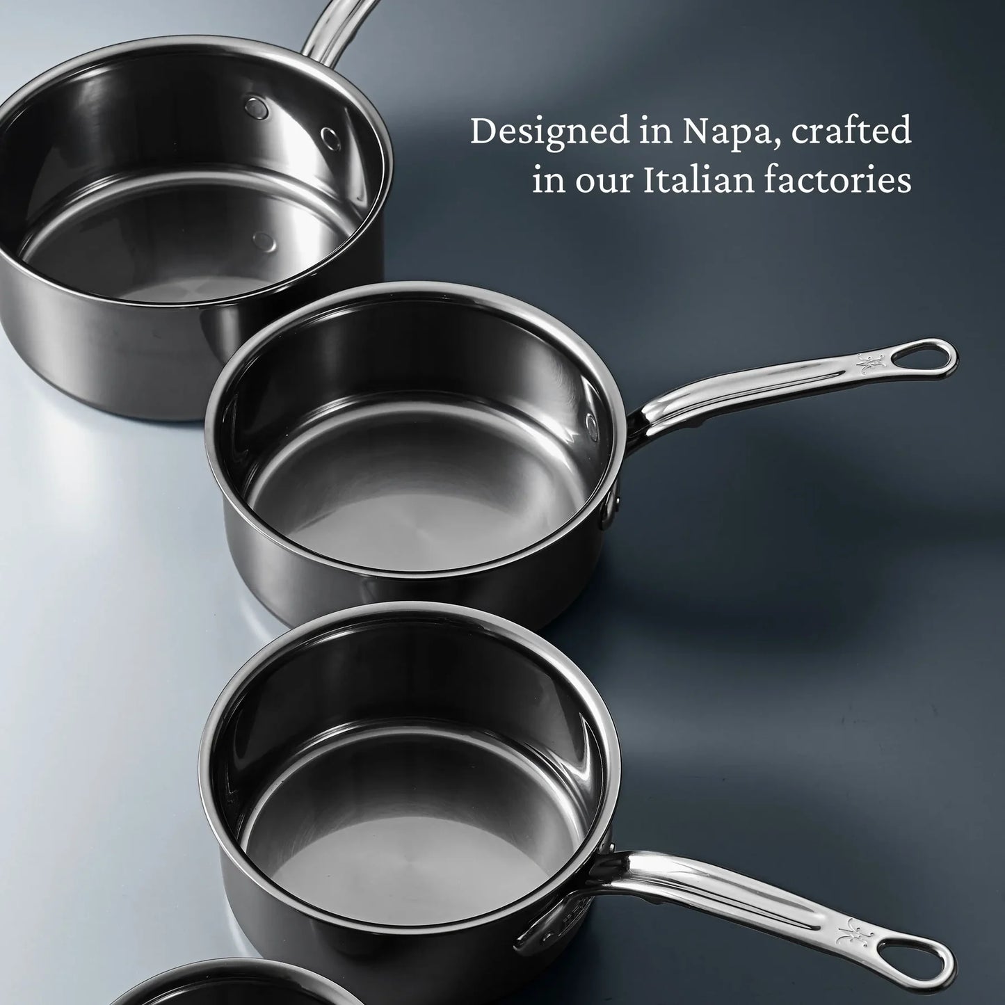 Hestan NanoBond® Titanium Stainless-Steel Saucepan 2 quart