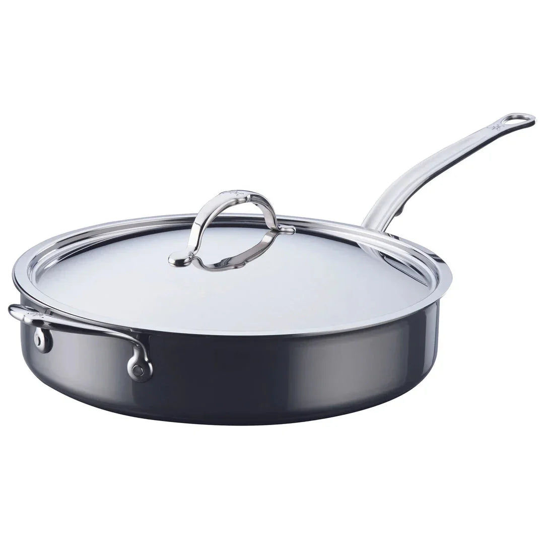 Hestan NanoBond Titanium Sauté Pan 5 qt - Marcel’s Culinary Experience