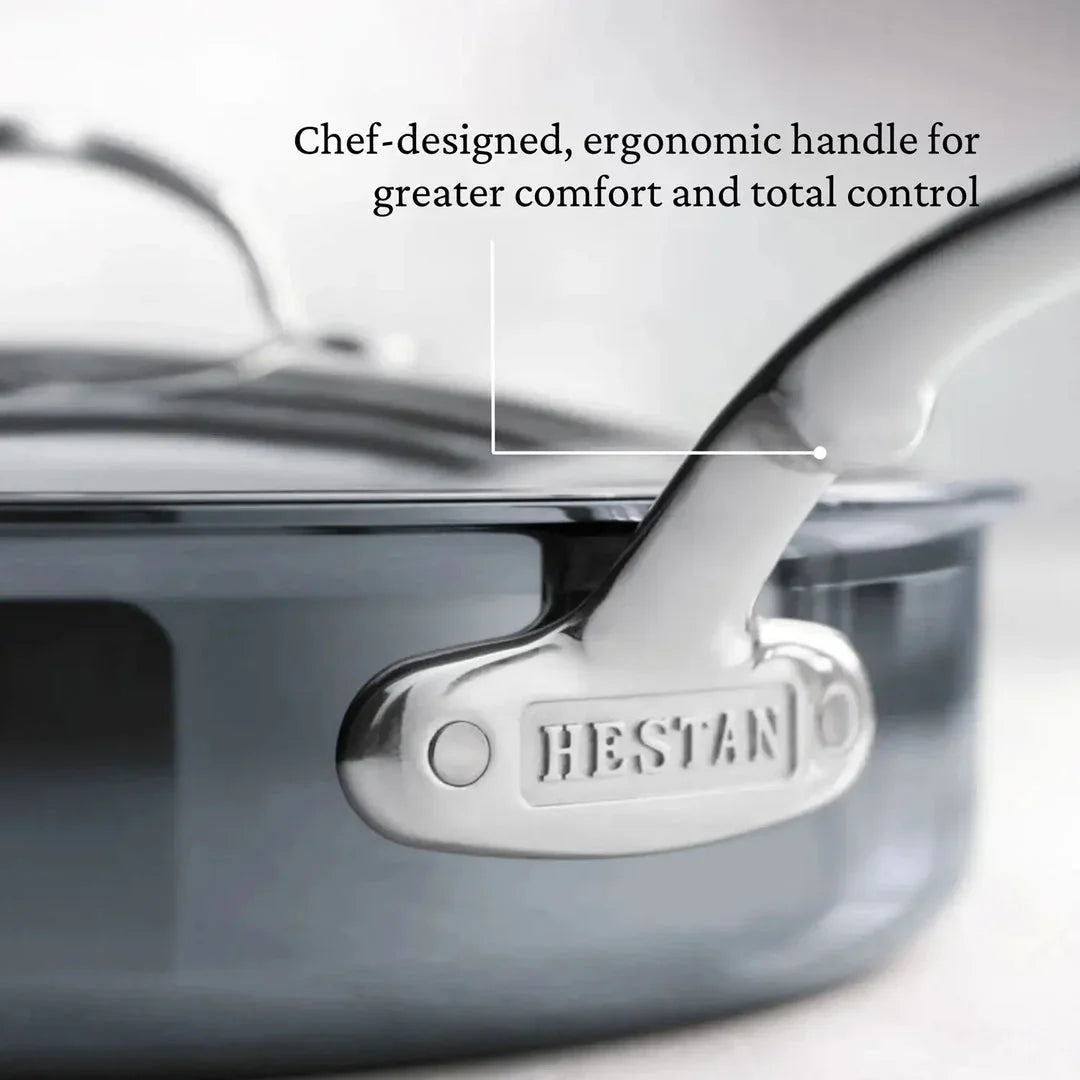 Hestan NanoBond Titanium Sauté Pan 5 qt - Marcel’s Culinary Experience