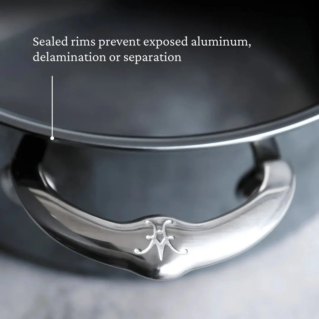 Hestan NanoBond Titanium Sauté Pan 5 qt - Marcel’s Culinary Experience