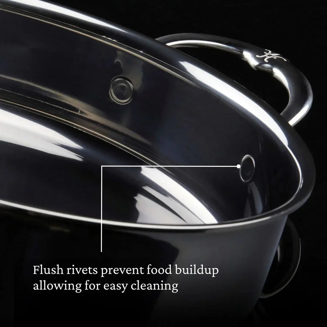 Hestan Nanobond Titanium Sauté Pan 3.5 qt - Marcel’s Culinary Experience