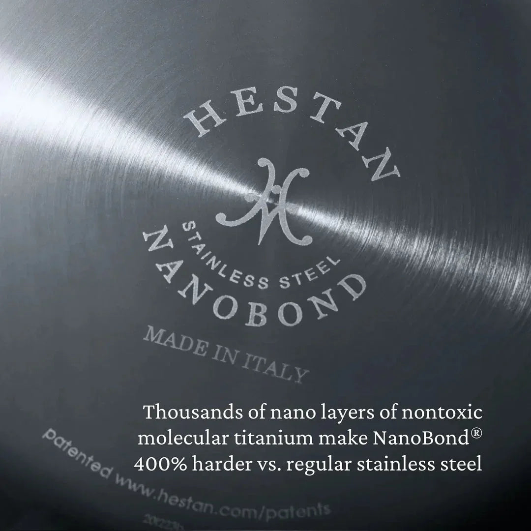 Hestan Nanobond Titanium Sauté Pan 3.5 qt - Marcel’s Culinary Experience