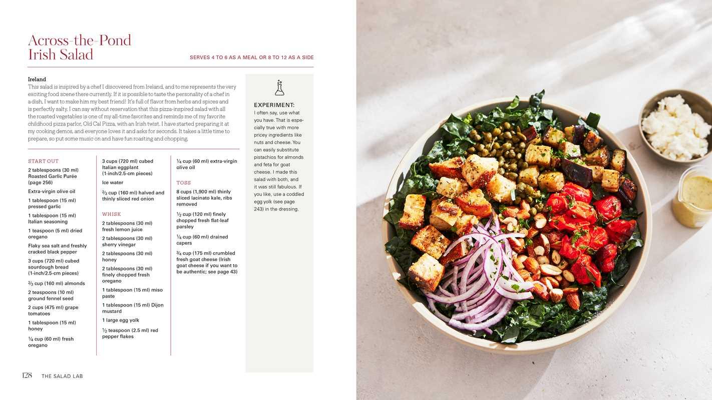 Salad Lab: Whisk, Toss, Enjoy! by Darlene Schrijver - Marcel’s Culinary Experience