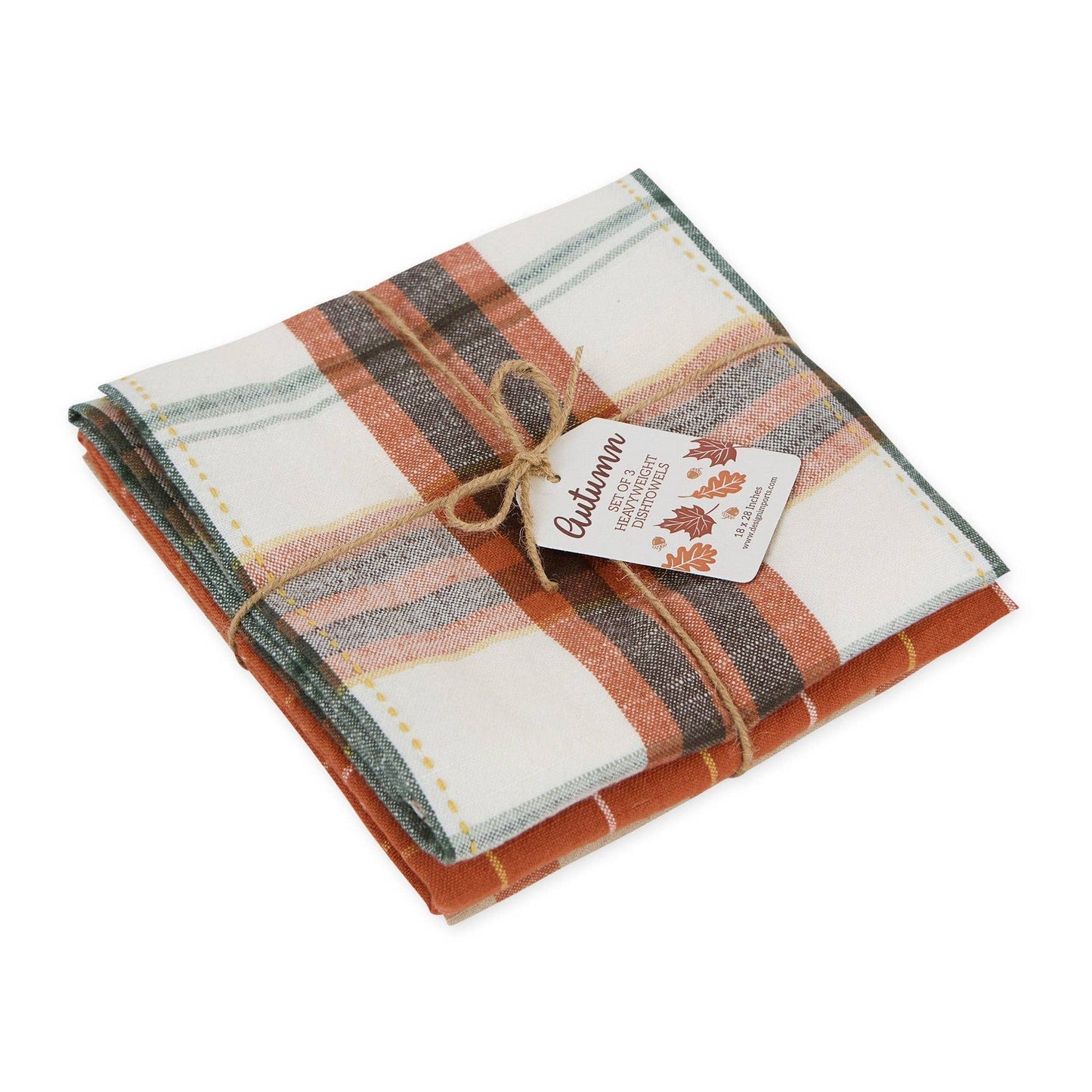 Autumn Picnic Dishtowel Set of 3