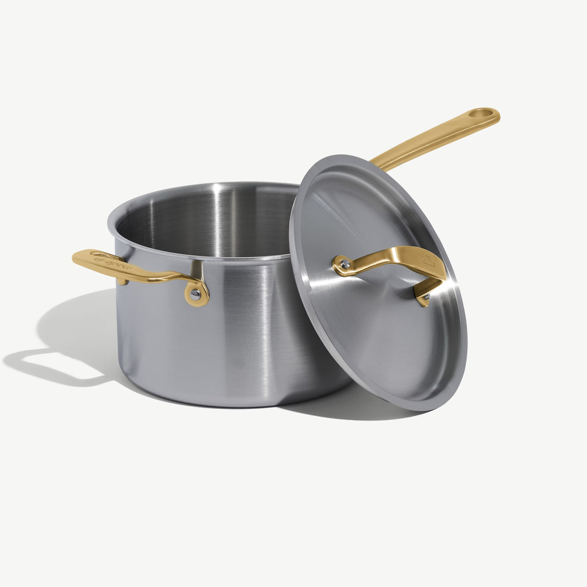 Made In Stainless Clad Saucepan