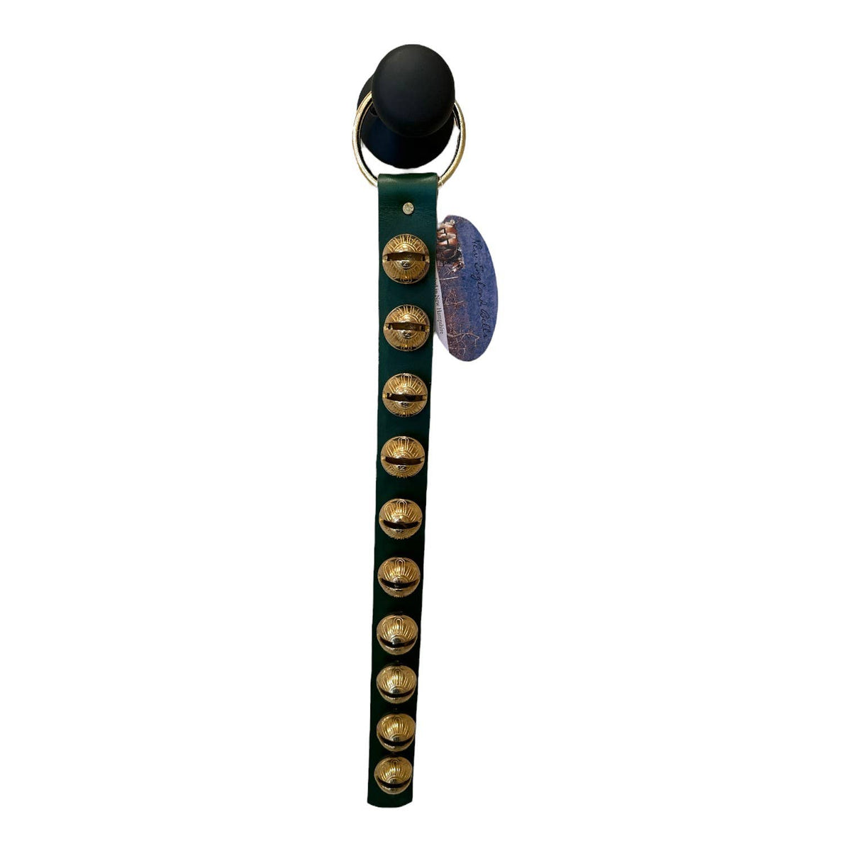 Traditional Strap Bells – #2 Size – 10 Bells on Strap