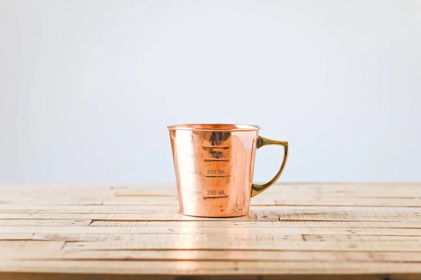 Copper Liquid Measuring Cup - 4 Cup - Marcel’s Culinary Experience