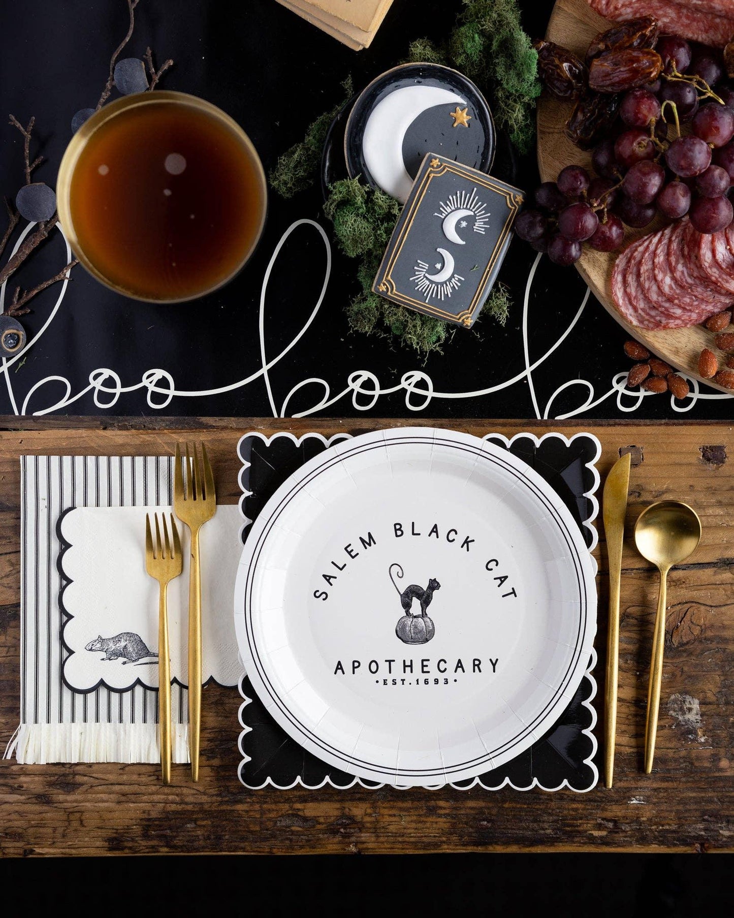 Salem Apothecary Black - Marcel’s Culinary Experience