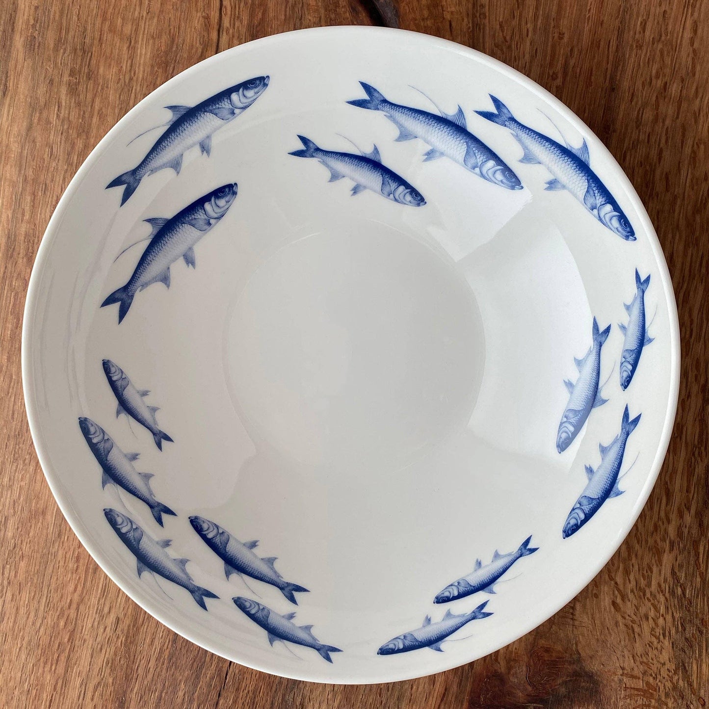 Caskata School of Fish Wide Serving Bowl