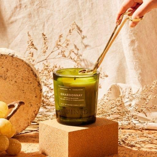 Rewined Chardonnay Candle 6 oz - Marcel’s Culinary Experience