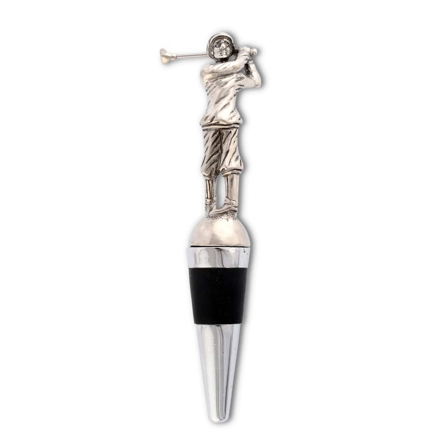 Golfer Bottle Stopper - Marcel’s Culinary Experience
