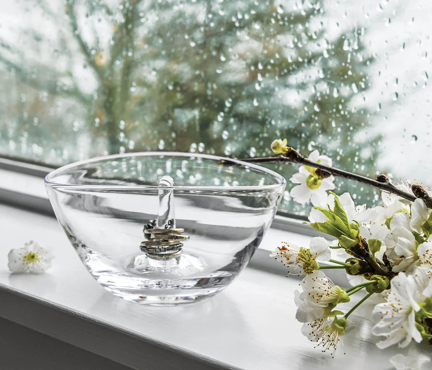 Simon Pearce Champlain Ring Holder - Marcel’s Culinary Experience