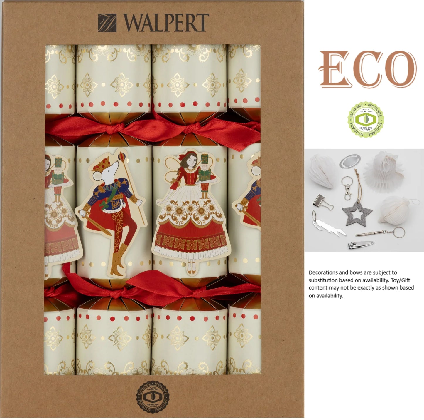 10in 8ct The Mouse King & Ballerina (ECO2) - Marcel’s Culinary Experience