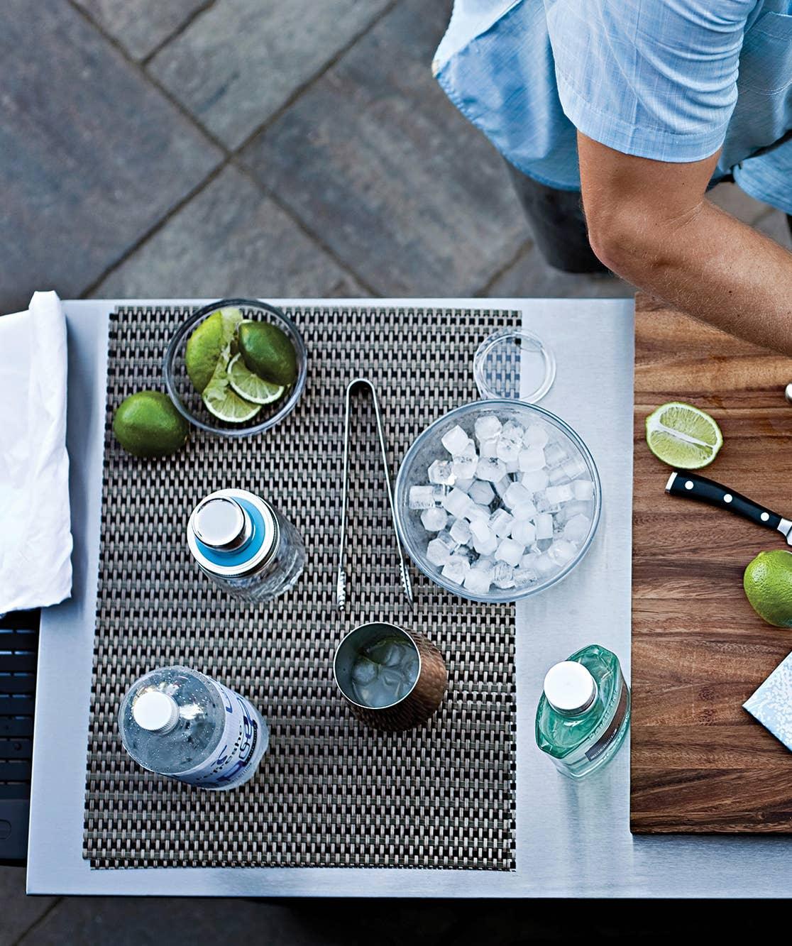 Stainless Steel Ice Tongs, 8" - Marcel’s Culinary Experience