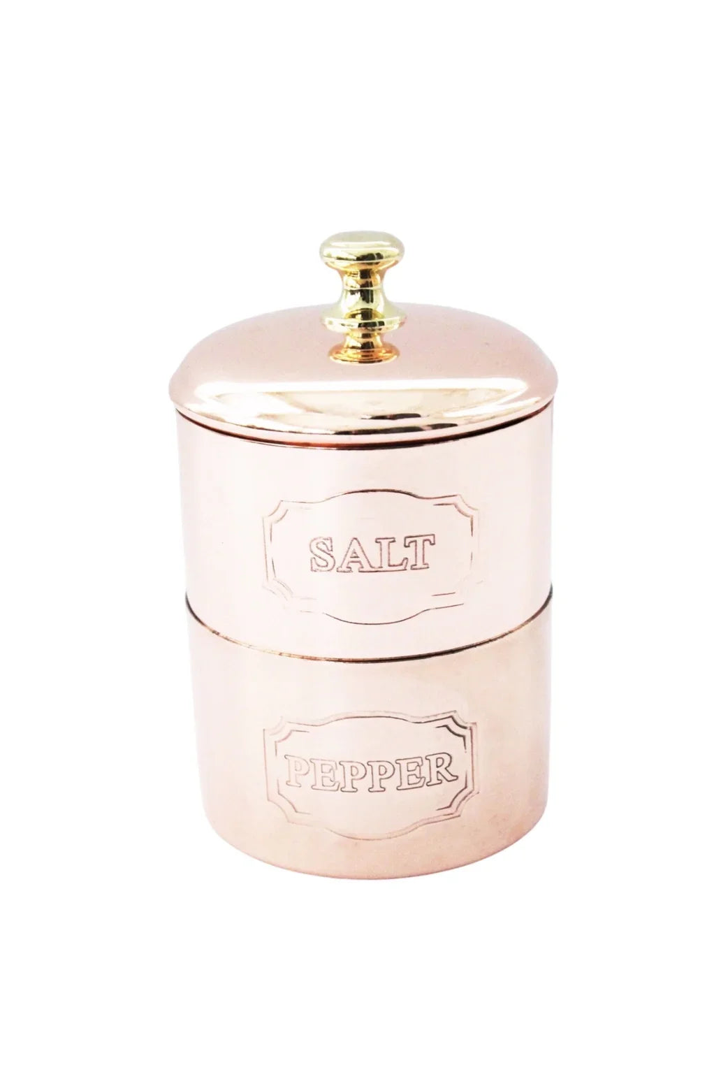 Copper Salt & Pepper Cellar - Marcel’s Culinary Experience