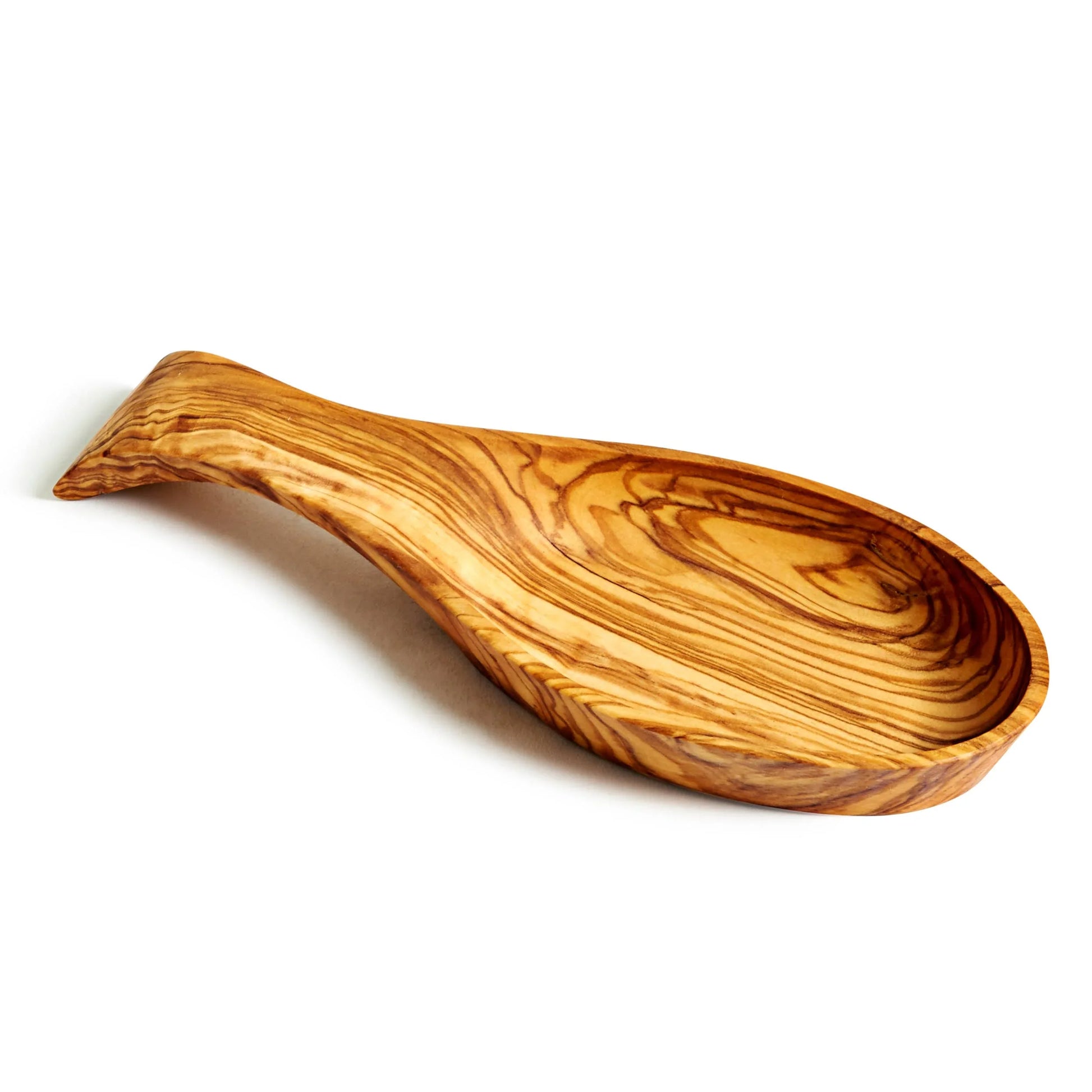 Olive Wood Spoon Rest - Marcel’s Culinary Experience