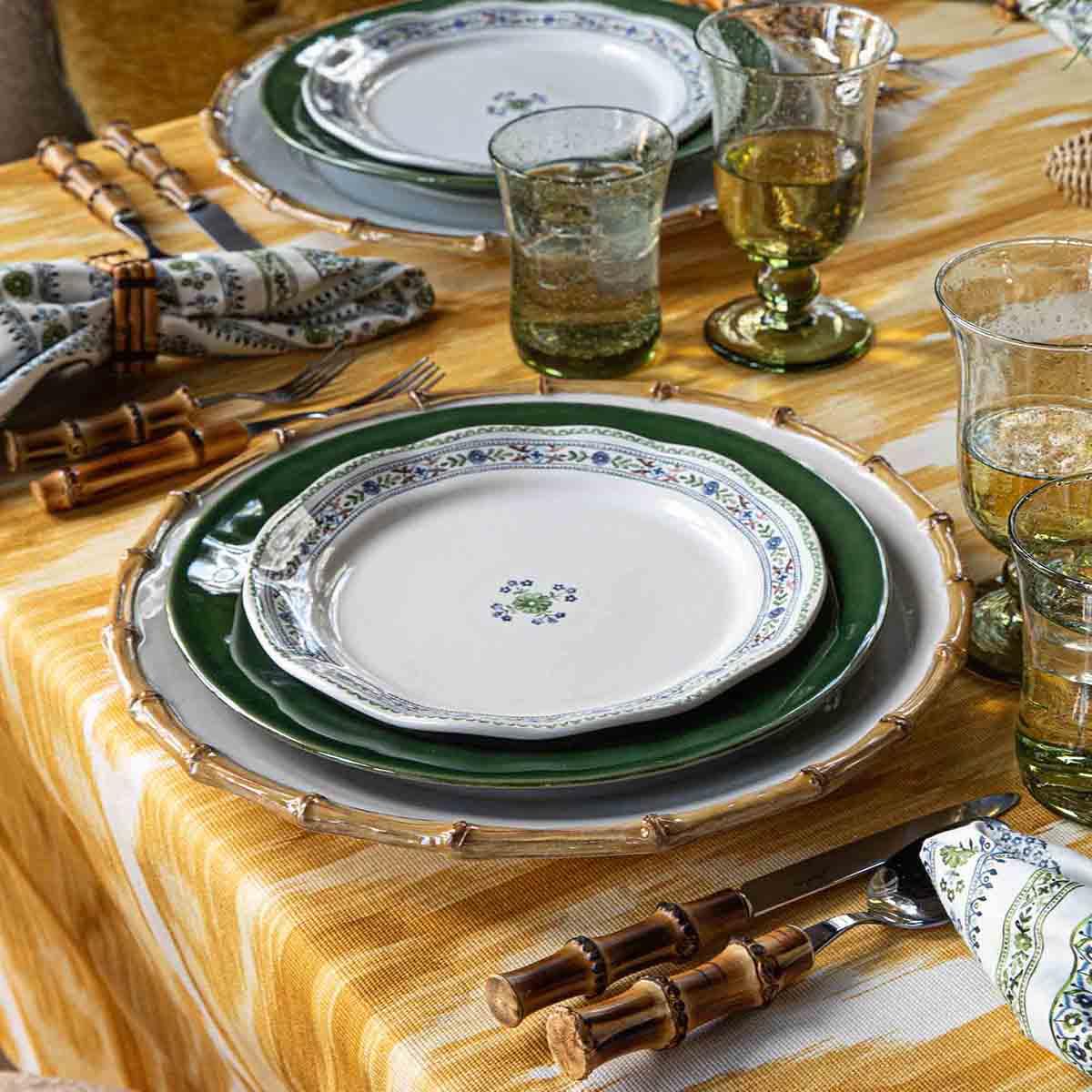 Juliska Villa Seville Dessert/Salad Plate-Chambray