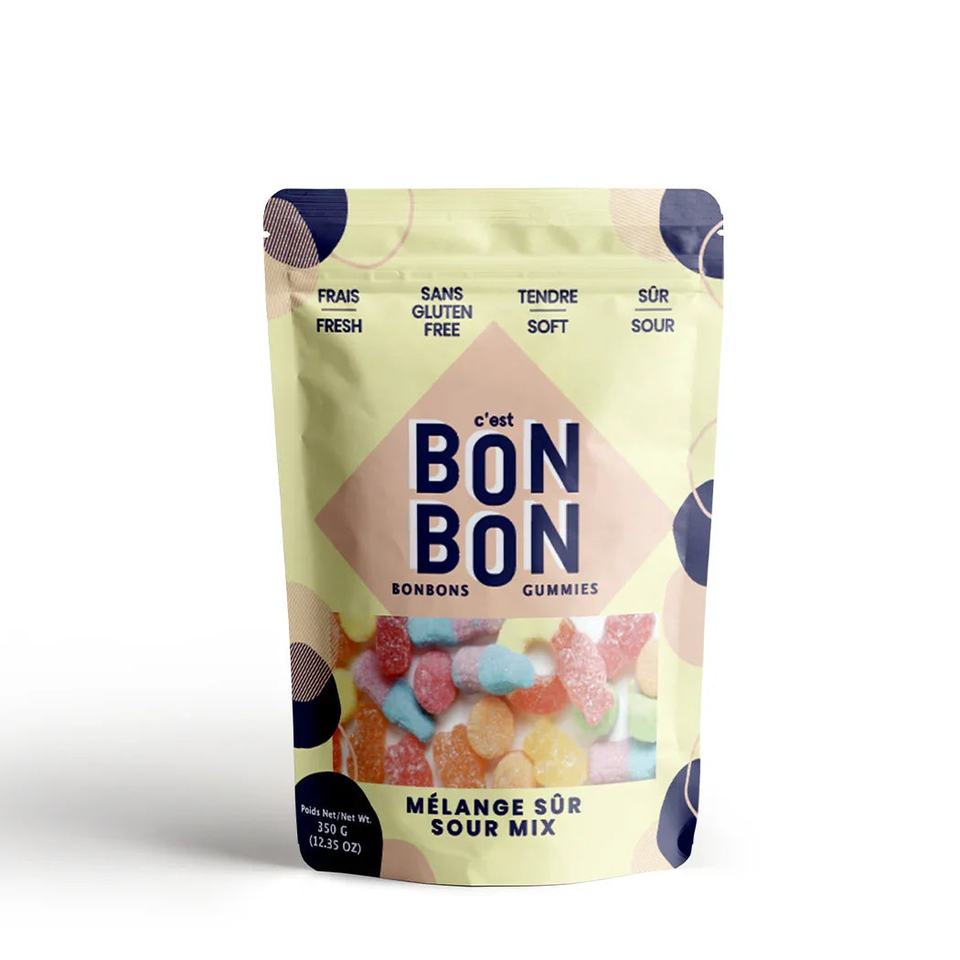 Sour Mix - Large - Gummy Candies - Marcel’s Culinary Experience