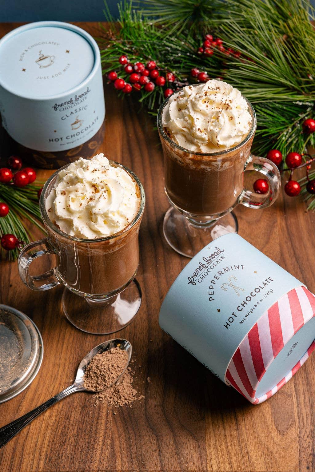 Holiday Hot Chocolate Collection - Marcel’s Culinary Experience