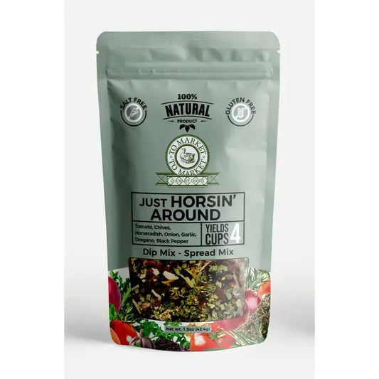 Just Horsin' Around - Dip Mix - Marcel’s Culinary Experience