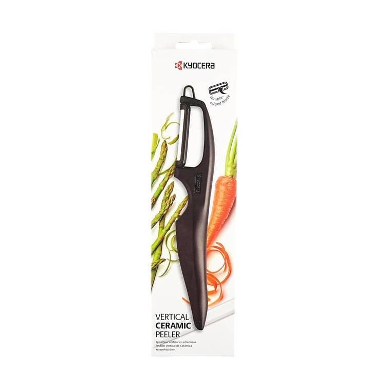 Kyocera Vertical Double Edge Ceramic Peeler