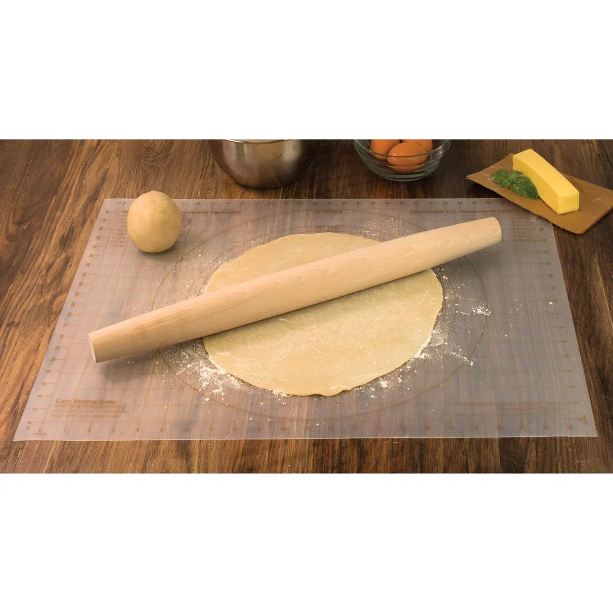 French Rolling Pin Maple - Marcel’s Culinary Experience