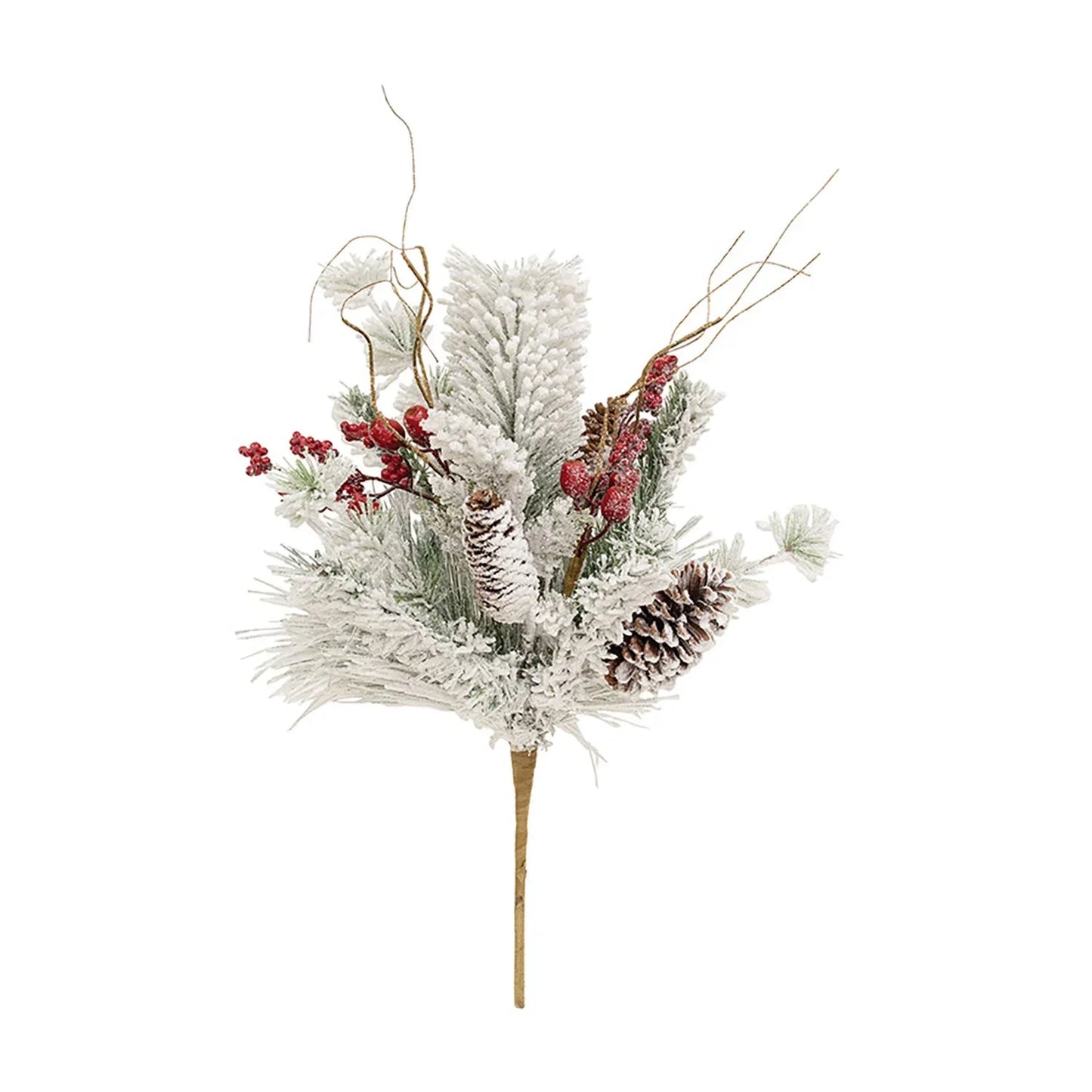 Frosty Pines & Berries Bush, 23" - Marcel’s Culinary Experience