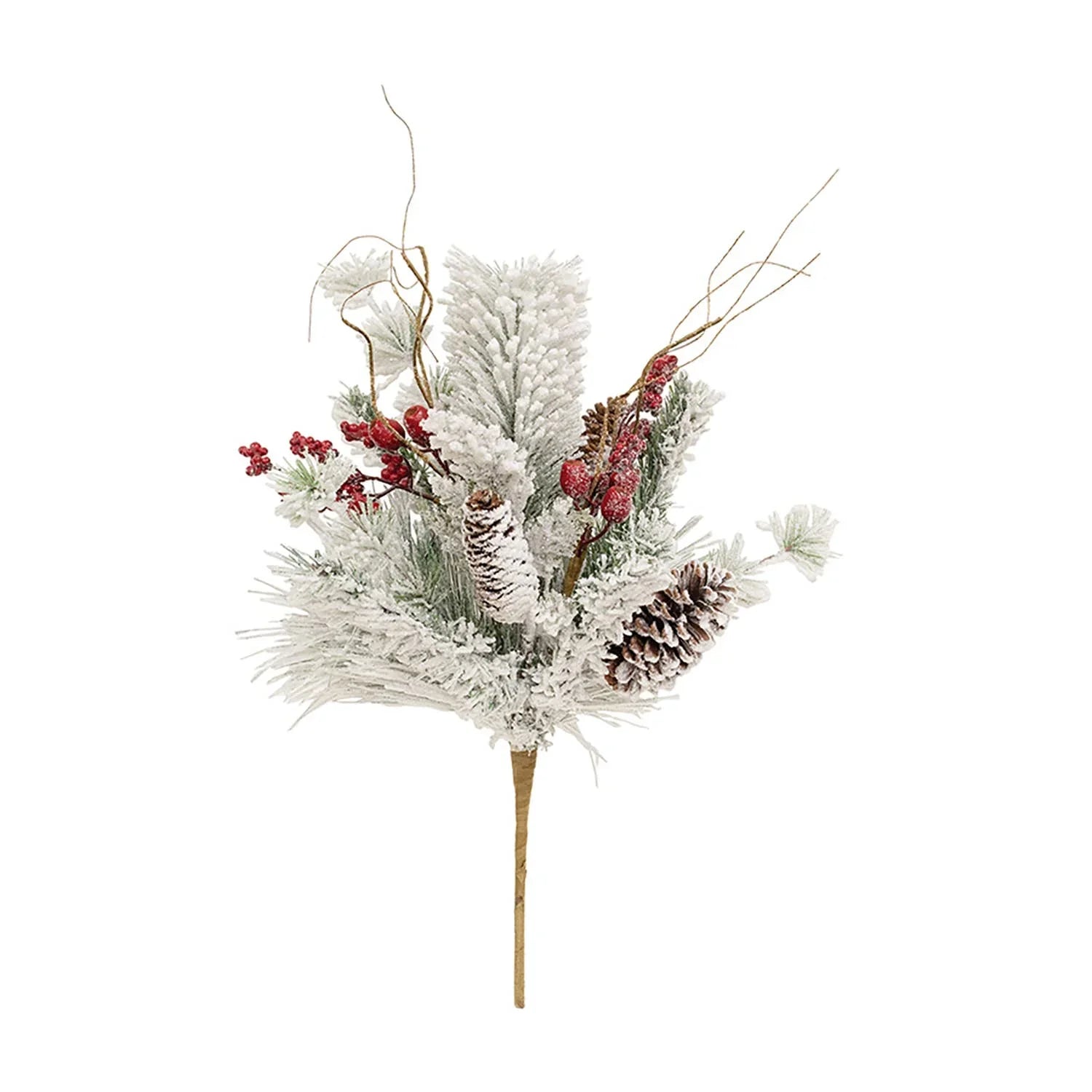 Frosty Pines & Berries Bush, 23" - Marcel’s Culinary Experience