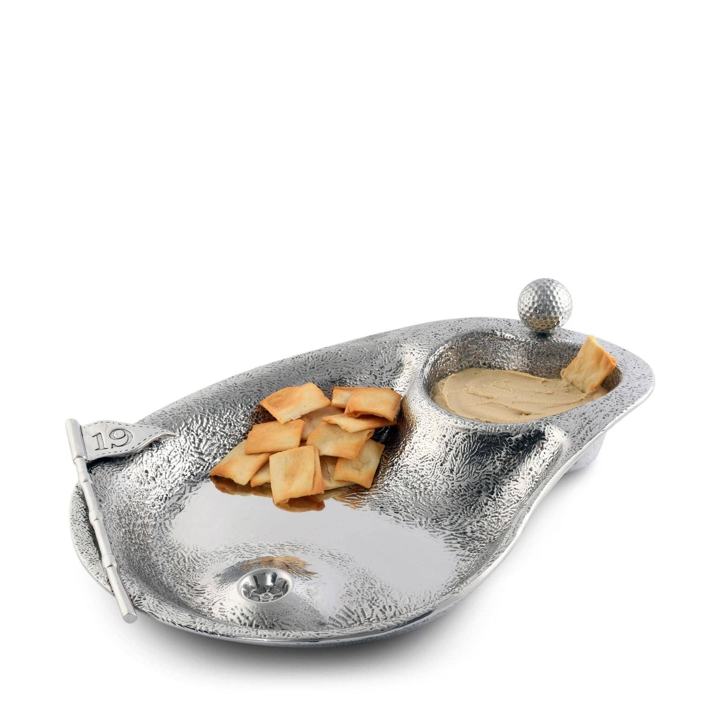 Vagabond House Chip and Dip Tray - Golf - Marcel’s Culinary Experience