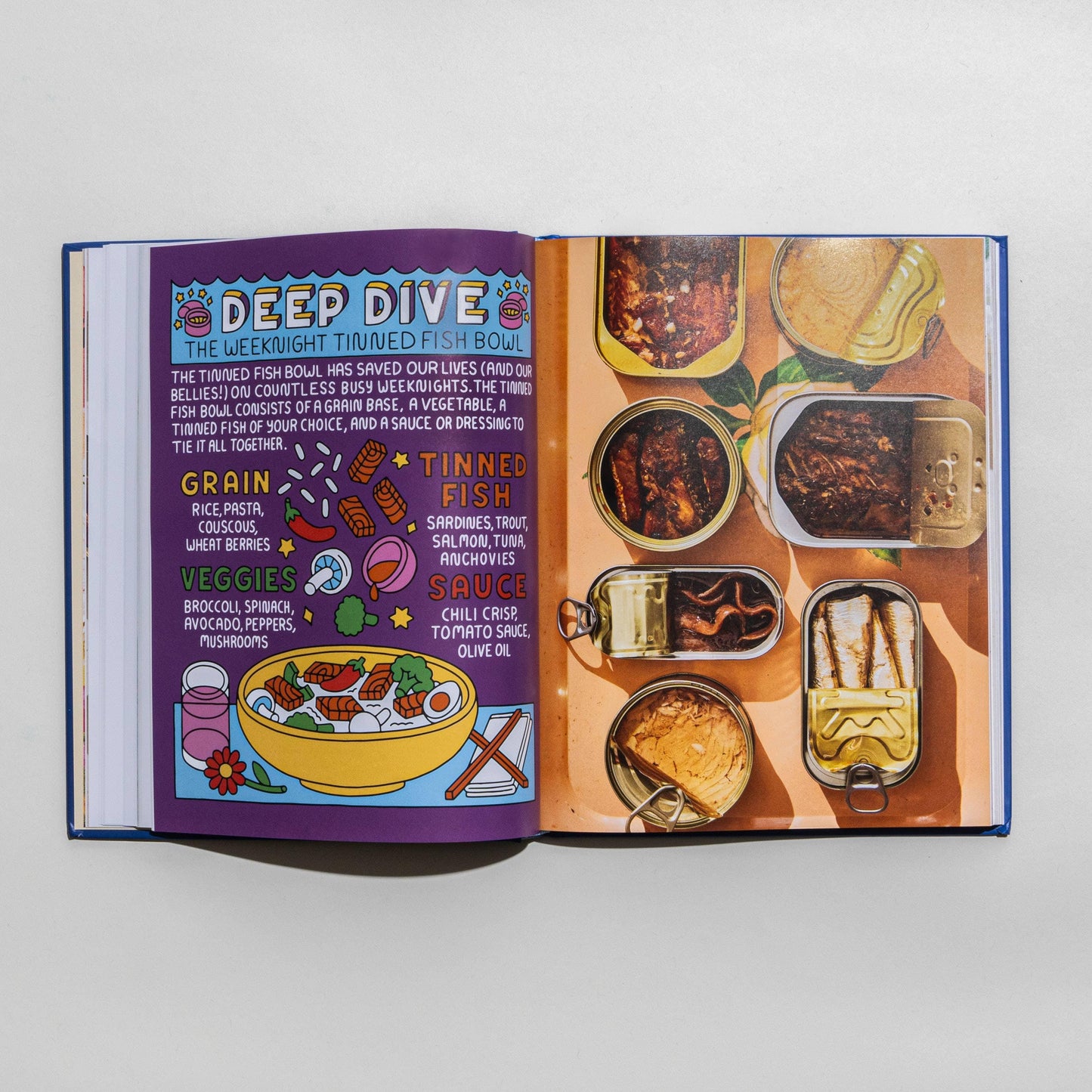 Fishwife Cookbook - Marcel’s Culinary Experience