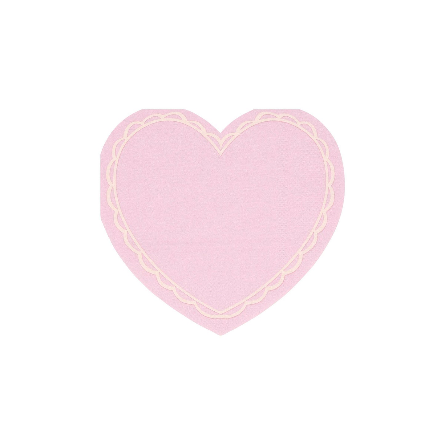 Meri Meri Pastel Heart Small Napkins