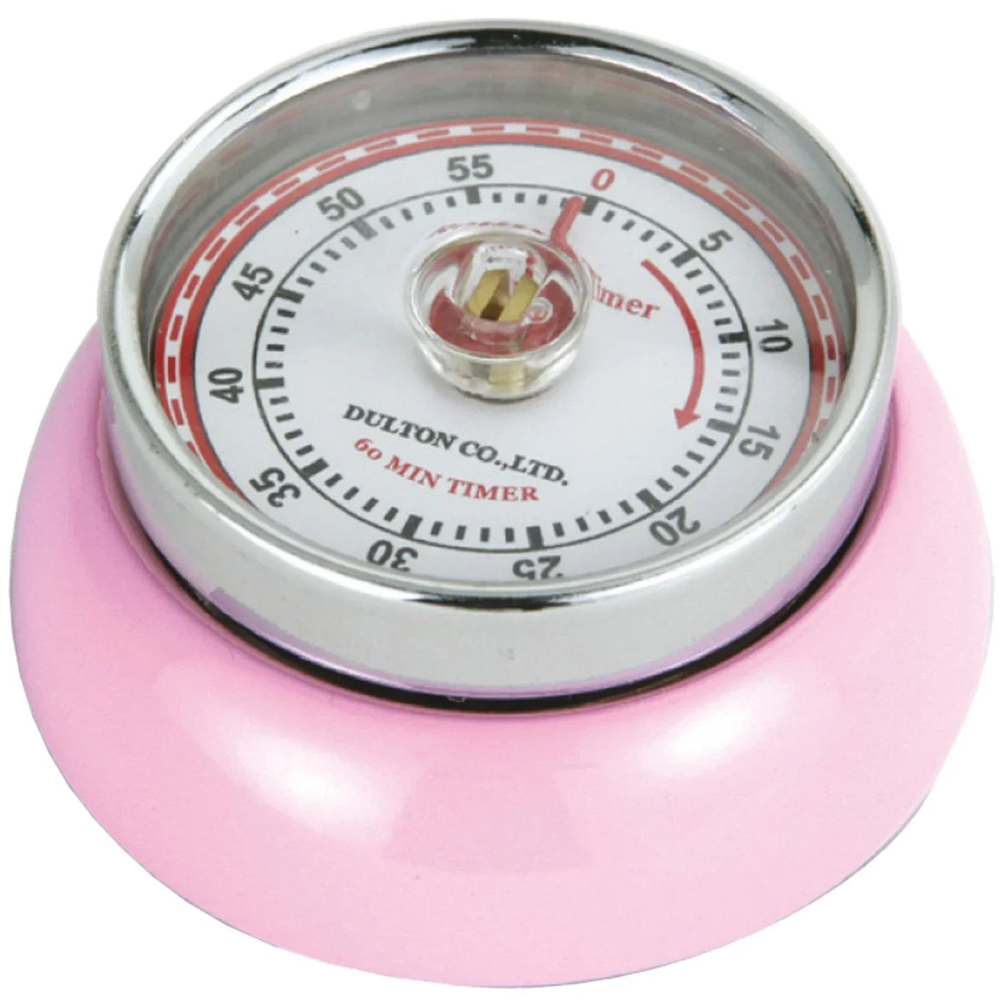 Pink Retro Kitchen Timer - Marcel’s Culinary Experience