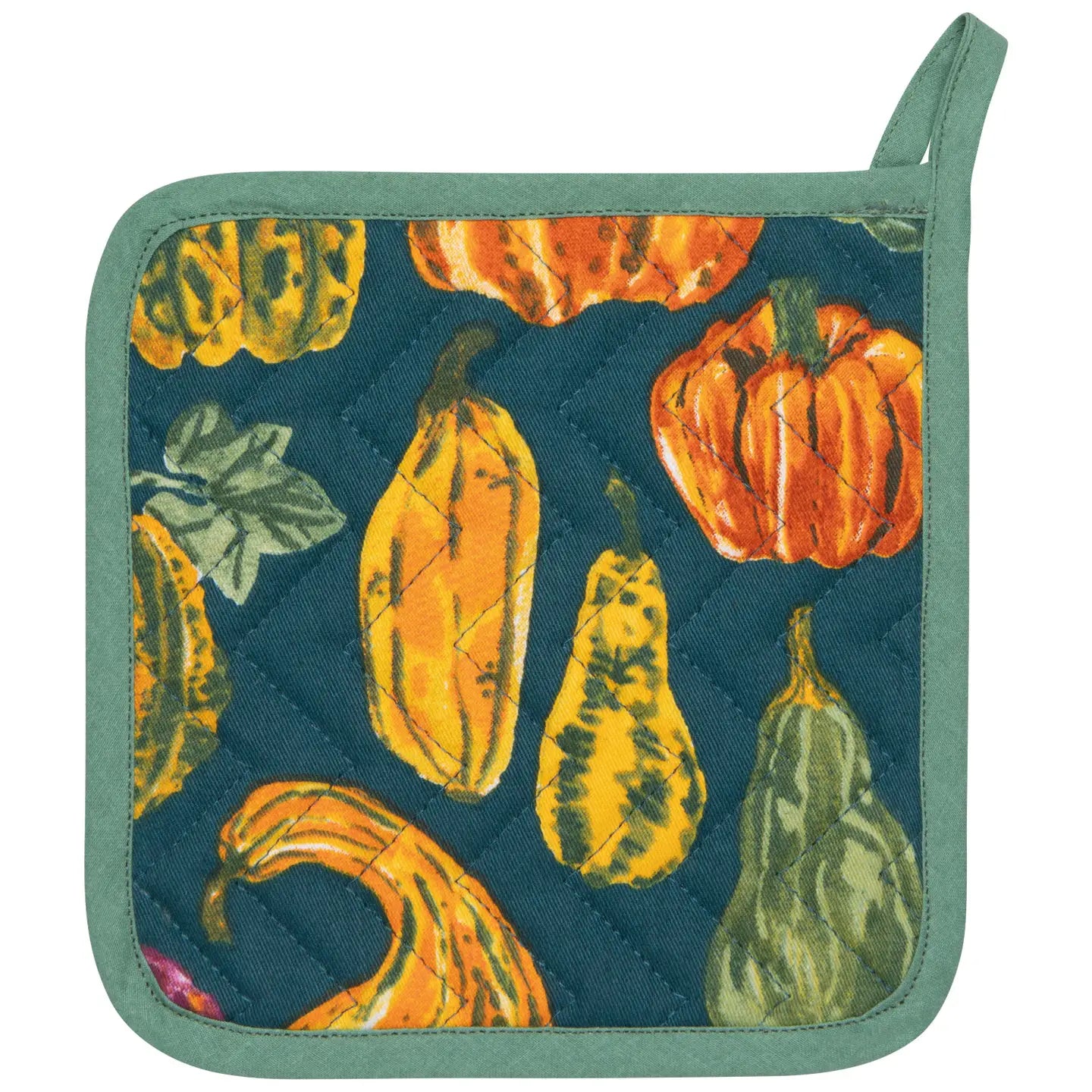 Chef Harvest Gourds Potholder