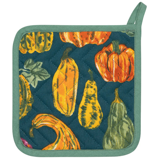 Chef Harvest Gourds Potholder