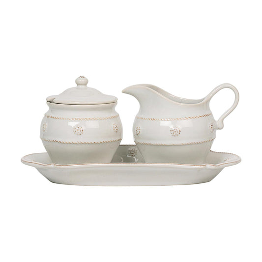Juliska Berry & Thread Sugar and Creamer Set