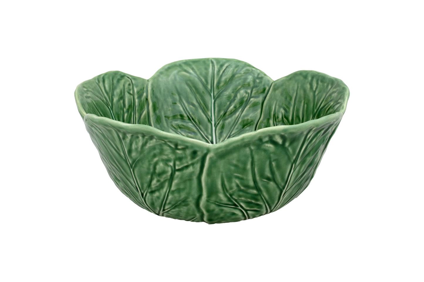 Bordallo Pinheiro Cabbage Small Salad Bowl - Marcel’s Culinary Experience