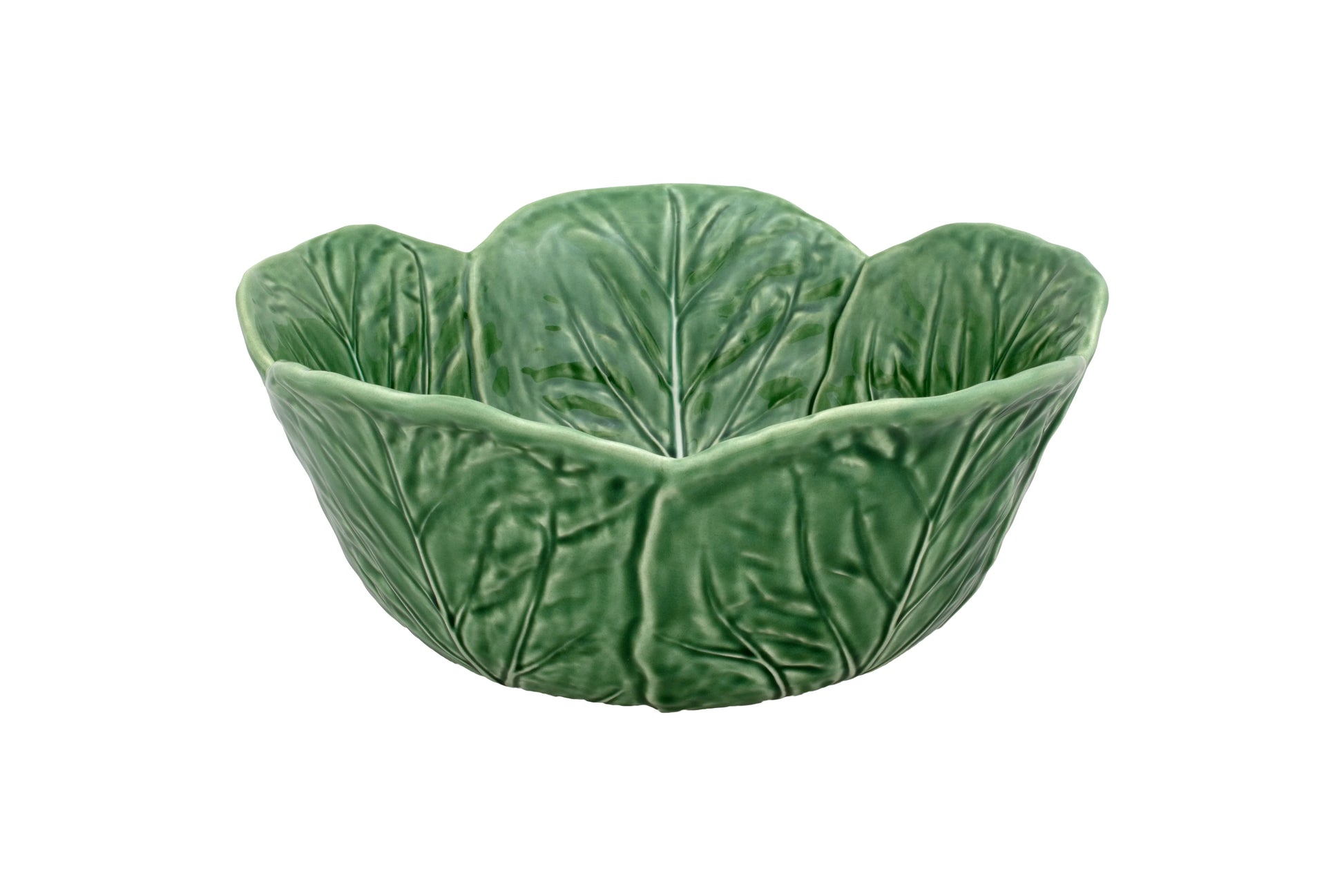 Bordallo Pinheiro Cabbage Small Salad Bowl - Marcel’s Culinary Experience