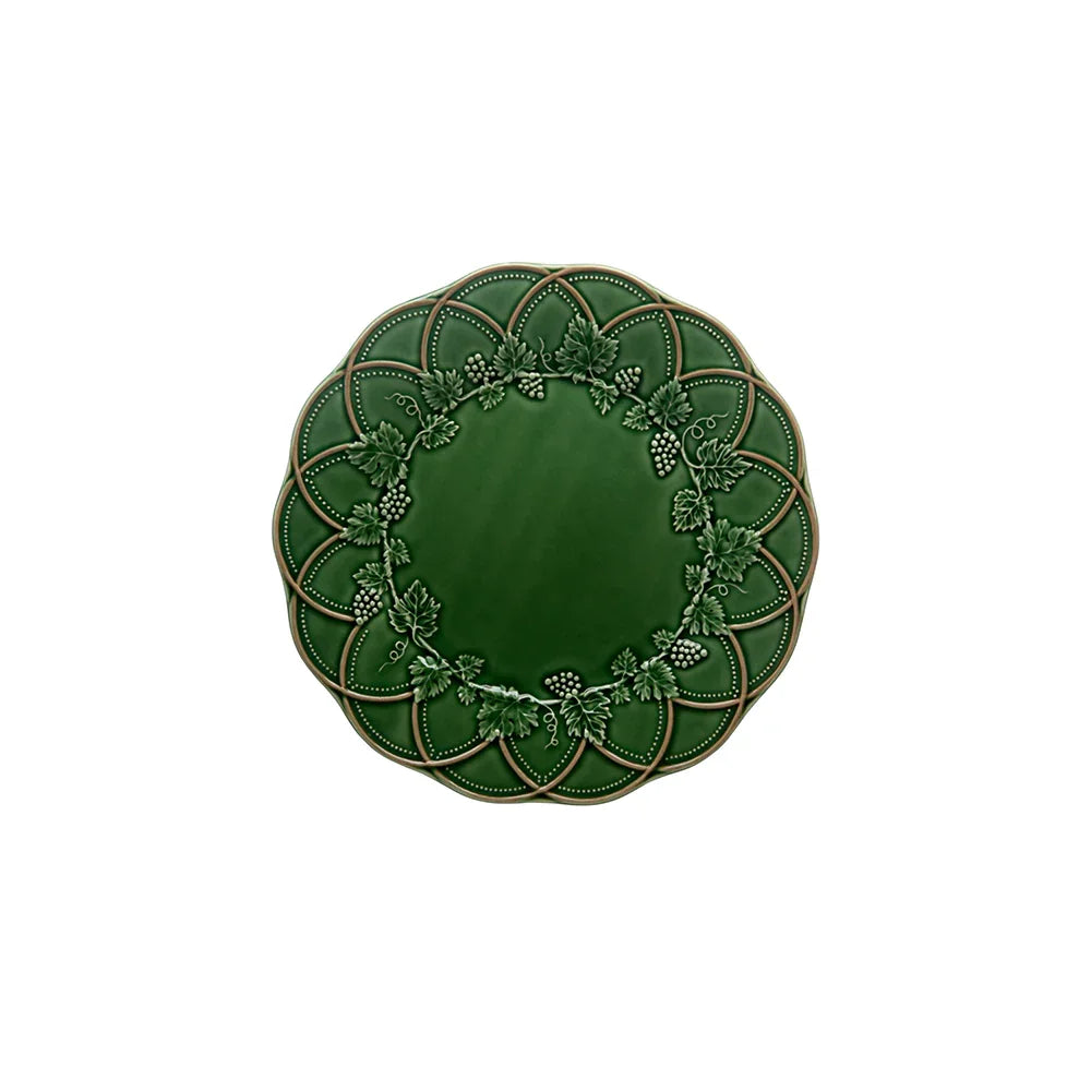 Bordallo Pinheiro Woods Dinner Plate