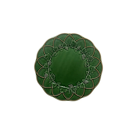 Bordallo Pinheiro Woods Dinner Plate