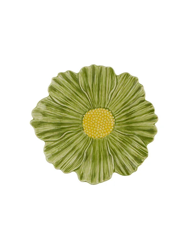 Bordallo Pinheiro Maria Flor Dessert Plate Cosmos - Marcel’s Culinary Experience