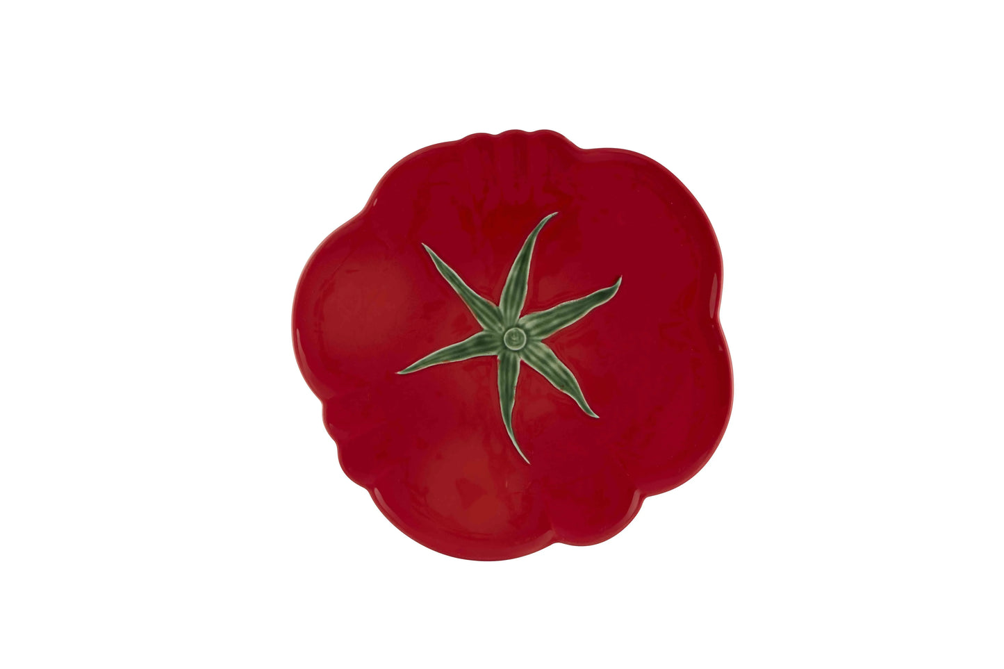Bordallo Pinheiro Tomato Small Pizza Plate - 11" - Marcel’s Culinary Experience