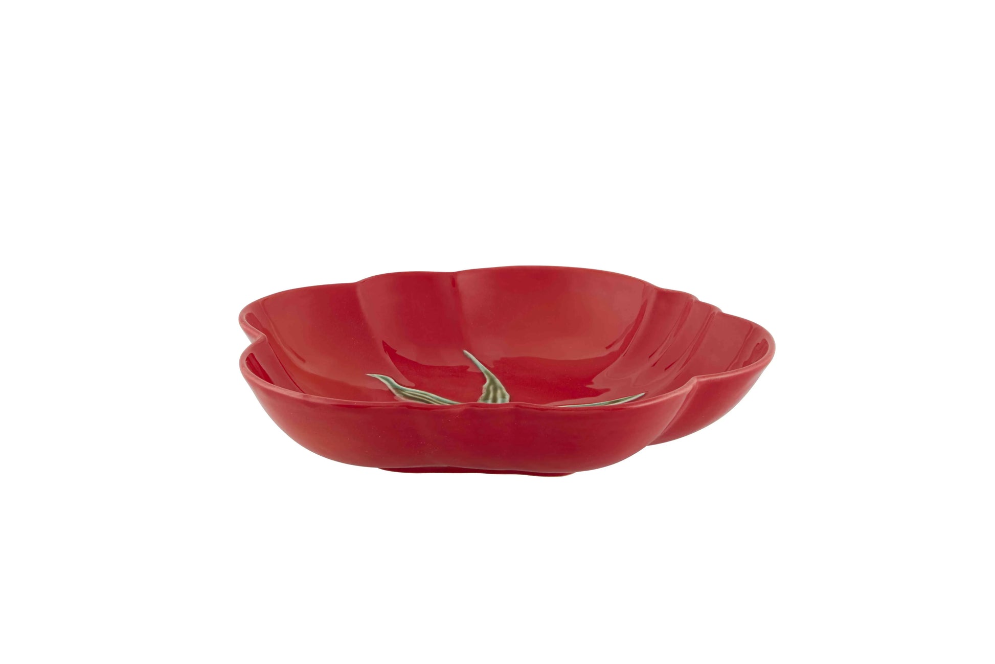 Bordallo Pinheiro Tomato Pasta Plate - 9" - Marcel’s Culinary Experience