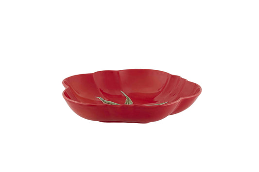 Bordallo Pinheiro Tomato Pasta Plate - 9" - Marcel’s Culinary Experience