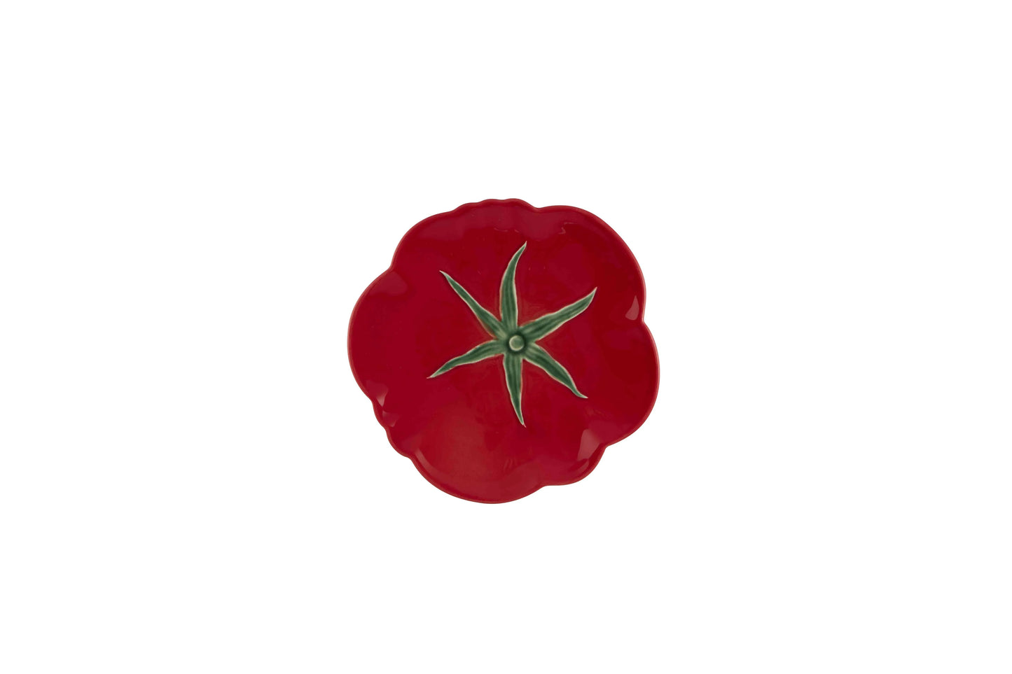 Bordallo Pinheiro Tomato Dessert Plate - 8" - Marcel’s Culinary Experience