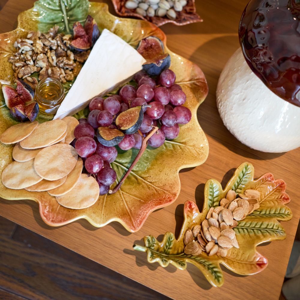 Bordallo Pinheiro Gudrun Medium Oak Leaf